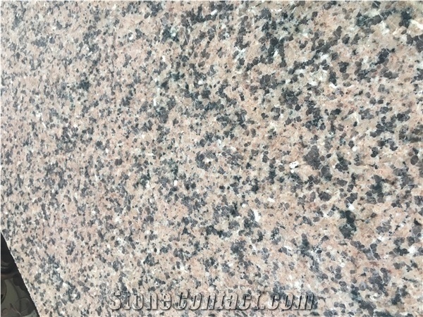 Wholesale Lilac Pink Granite Slab Tile Flamed Bush Hammered