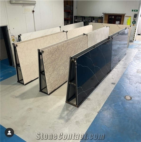 Quartz And Natural Slab Display Stand