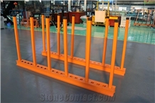 Quartz Marble Stone Slab Storage Display Stand Rack