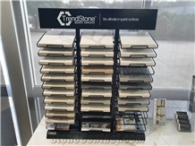 Quartz Stone Table Stand Display Rack