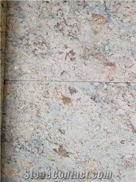 Bahamas Gold Granite Polished Natural Stone Columns