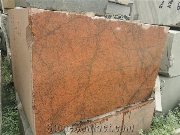 Brazil Red Dragon Granite Blocks & Rocks