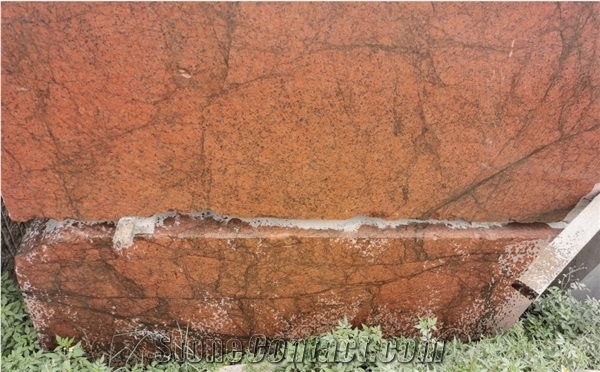 Brazil Red Dragon Granite Blocks & Rocks