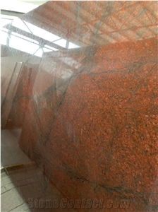 Brazil Red Dragon Granite Blocks & Rocks