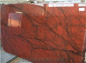 Brazil Red Dragon Granite Blocks & Rocks