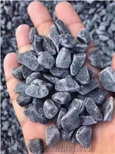 China Grey Machanism Tumbled Washed Pebble Stone Pavers