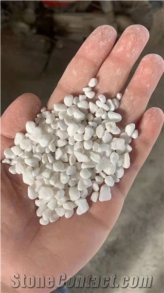 China Multicolor Machanism Tumbled Pebble Stone Pavers