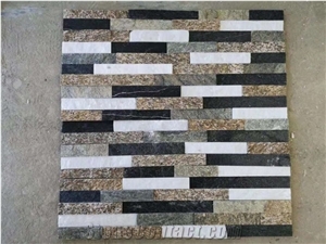 Chinese Multicolor Slate Split Cultural Stone Wall Tiles Chinese Multicolor Slate Split Cultural Stone Wall Tiles