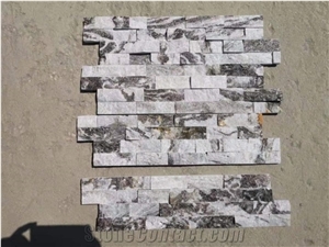 Chinese Multicolor Slate Split Cultural Stone Wall Tiles