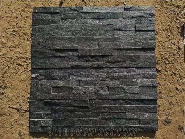 Chinese Multicolor Slate Split Cultural Stone Wall Tiles