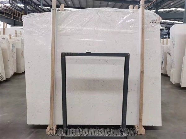 Croatia Plano Beige Limestone Polished Big Slabs & Tiles