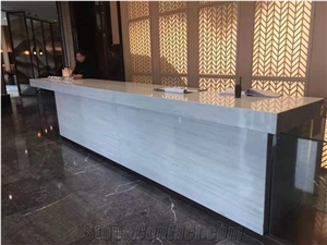 Greece Athena White Marble Polished Custom Countertops
