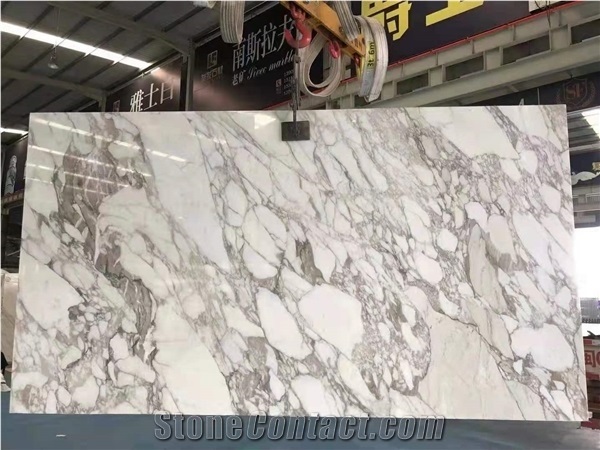 Italy Calacatta Gold Marble Polished Custom Countertops