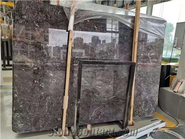 Italy Grigio Carnico Marble Grey Polished Stair Treads