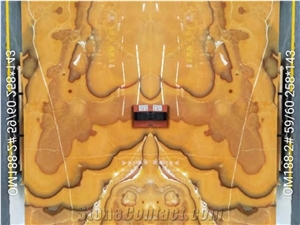 Mexico Agate Jade Gold Onyx Polished Wall Cladding Slabs Mexico Agate Jade Gold Onyx Polished Wall Cladding Slabs