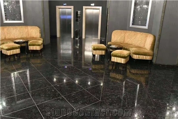 Ukraine Galactic Blue Granite Polished Floor Tiles & Slabs