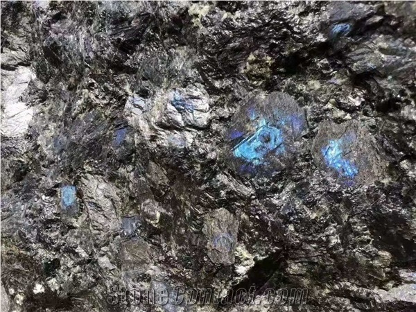 Ukraine Galactic Blue Granite Polished Floor Tiles & Slabs