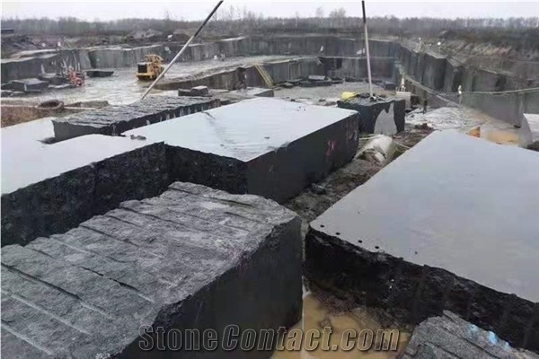 Ukraine Galactic Blue Granite Polished Floor Tiles & Slabs