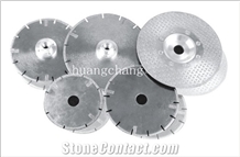 110mm Brazed Diamond Cutting Blade