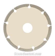 110mm Brazed Diamond Cutting Blade