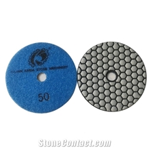 3 Step Dry Polishing Pads