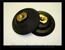 4 Rubber Diamond Polishing Pad Backer