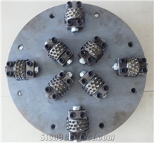 Bush Hammer Roller for Litchi Surface