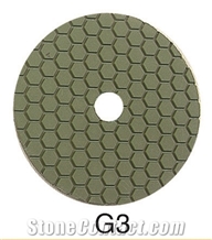 Dry Polishing Pads for Granite Marble Stones