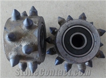 Frankfurt Diamond Bush Hammer for Sale