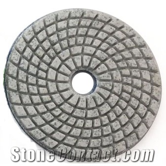 Kaida 80mm Diamond Resin Polishing Pad for Stone
