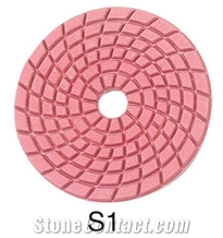 Manufacture 4inch Flexible Polishing Pad