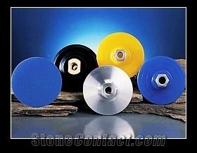 Raizi 4 Inch Rigid Plastic Backer up Pad