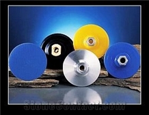 Raizi 4 Inch Rigid Plastic Backer up Pad