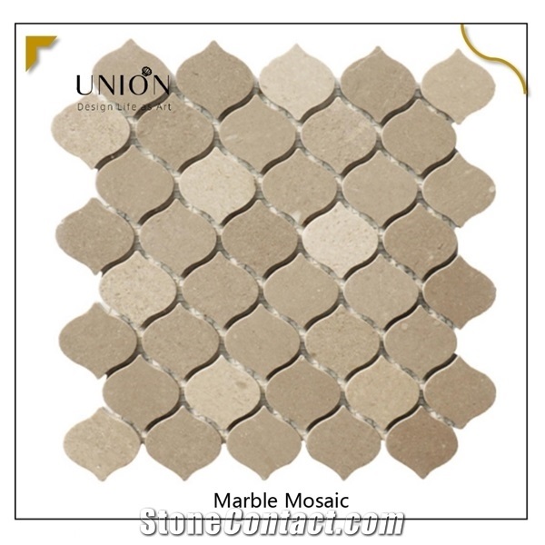 1 X1 Hexagon Carrara White Stone Kitchen Natural Mosaic