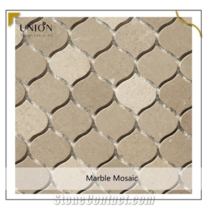 1 X1 Hexagon Carrara White Stone Kitchen Natural Mosaic