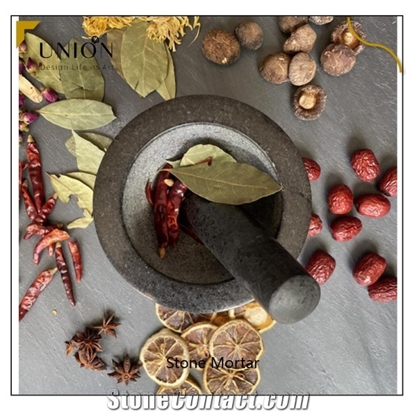 Amazon Hot Stone Mortar and Pestle,Granite Mortar and Pestle