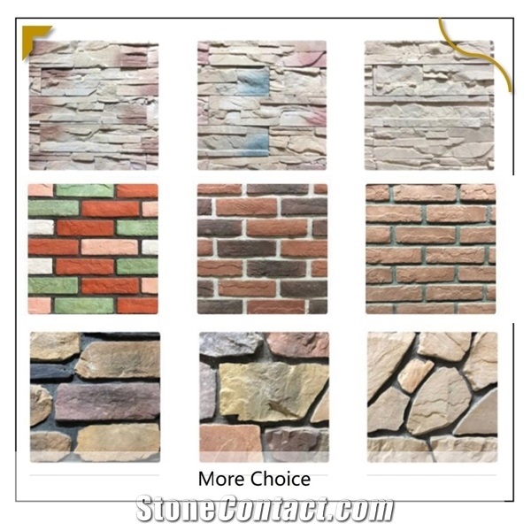 Artificial Stone Cladding Culture Wall Stone Decorative
