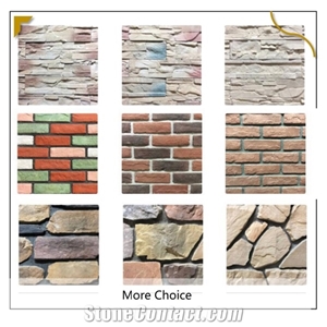 Artificial Stone Veneer Stack Stone,Ledge Stone for Wall