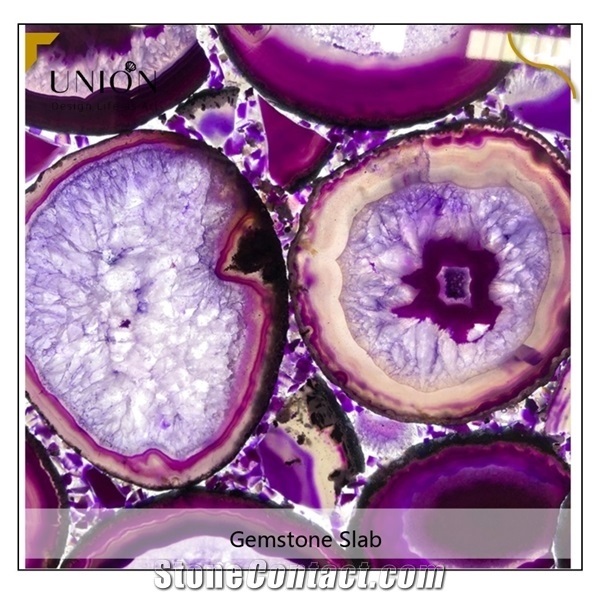 Backlit Semiprecious Stone,Agate Stone,Gemstone for Slabs