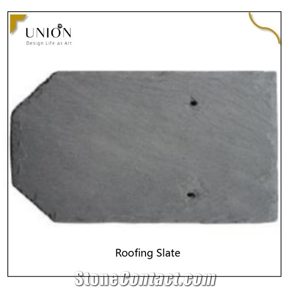 Black Natural Slate Stone Cheap Price Thin Thickness Roofing