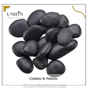 Black River Normal Polished Pebbles,Black Walkway Pebbles Black River Normal Polished Pebbles,Black Walkway Pebbles