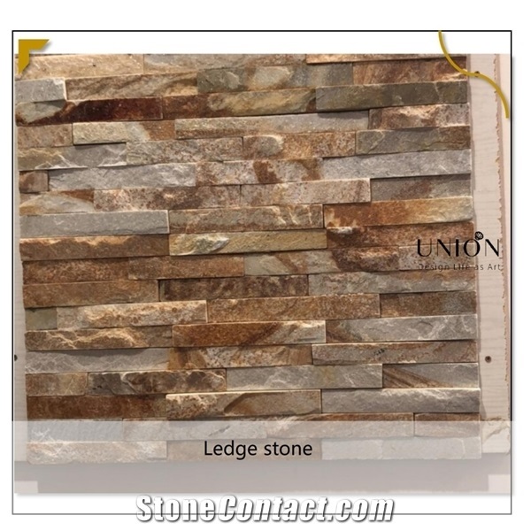 Ce Certificated Slate Exterior Wall Culture Stone Decorative