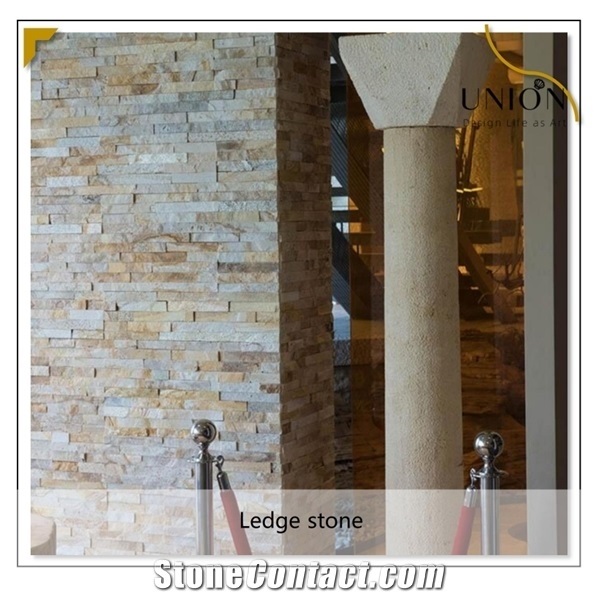 Ce Certificated Slate Exterior Wall Culture Stone Decorative