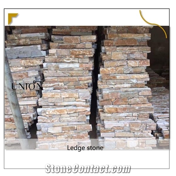 Cement Backside Corner Culture Stack Stone Wall Panel Veneer