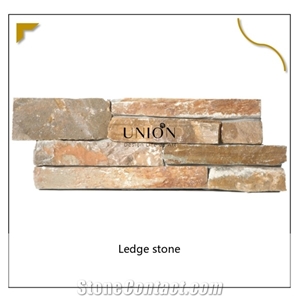 Cement Backside Corner Culture Stack Stone Wall Panel Veneer