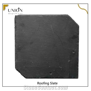 China Factory Natural Black Stone Slate Veneer Roofing Tiles China Factory Natural Black Stone Slate Veneer Roofing Tiles