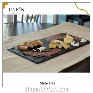 China Natural Black Slate Coaster,Black Mortars,Slate Dishes