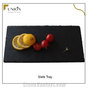 China Natural Black Slate Coaster,Black Mortars,Slate Dishes