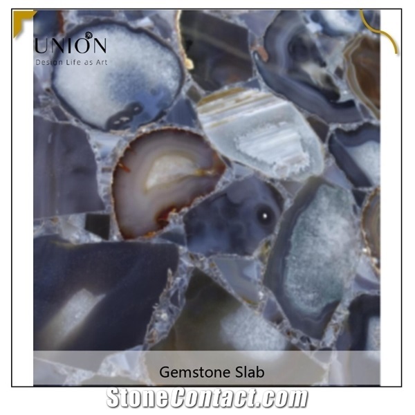 China Semi Precious Agate Slabs&Tile Natural Malachite Stone