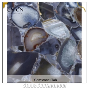 China Semi Precious Agate Slabs&Tile Natural Malachite Stone